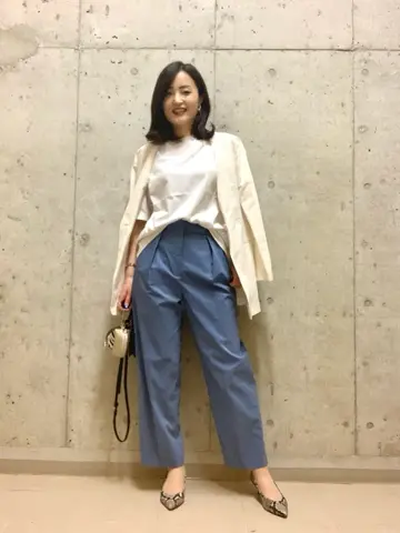 ICB 井阪 コーディネート画像