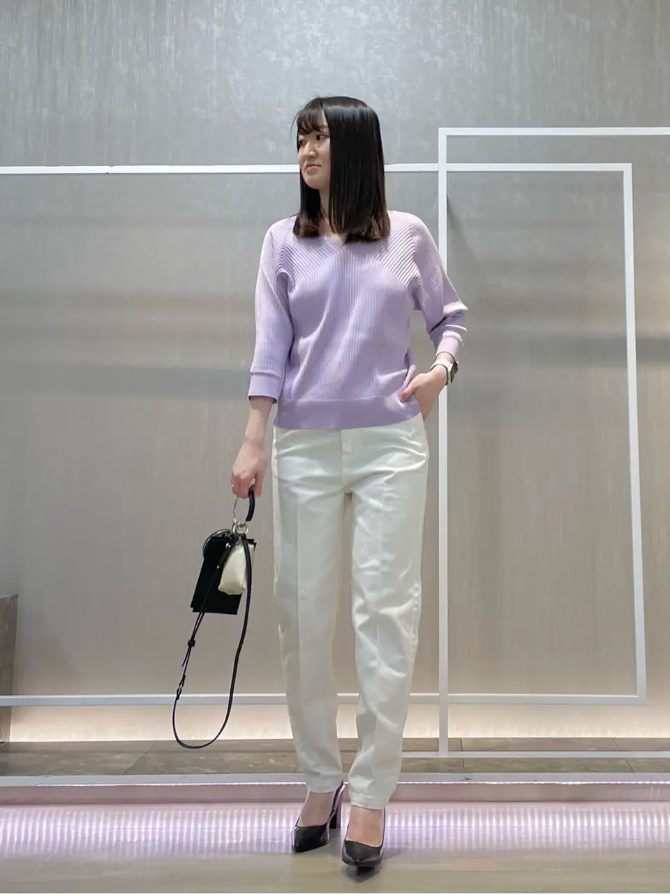 ICB 阿部 コーディネート画像