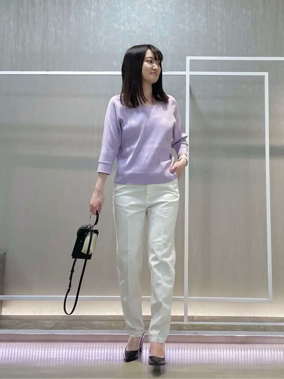 ICB 阿部 コーディネート画像