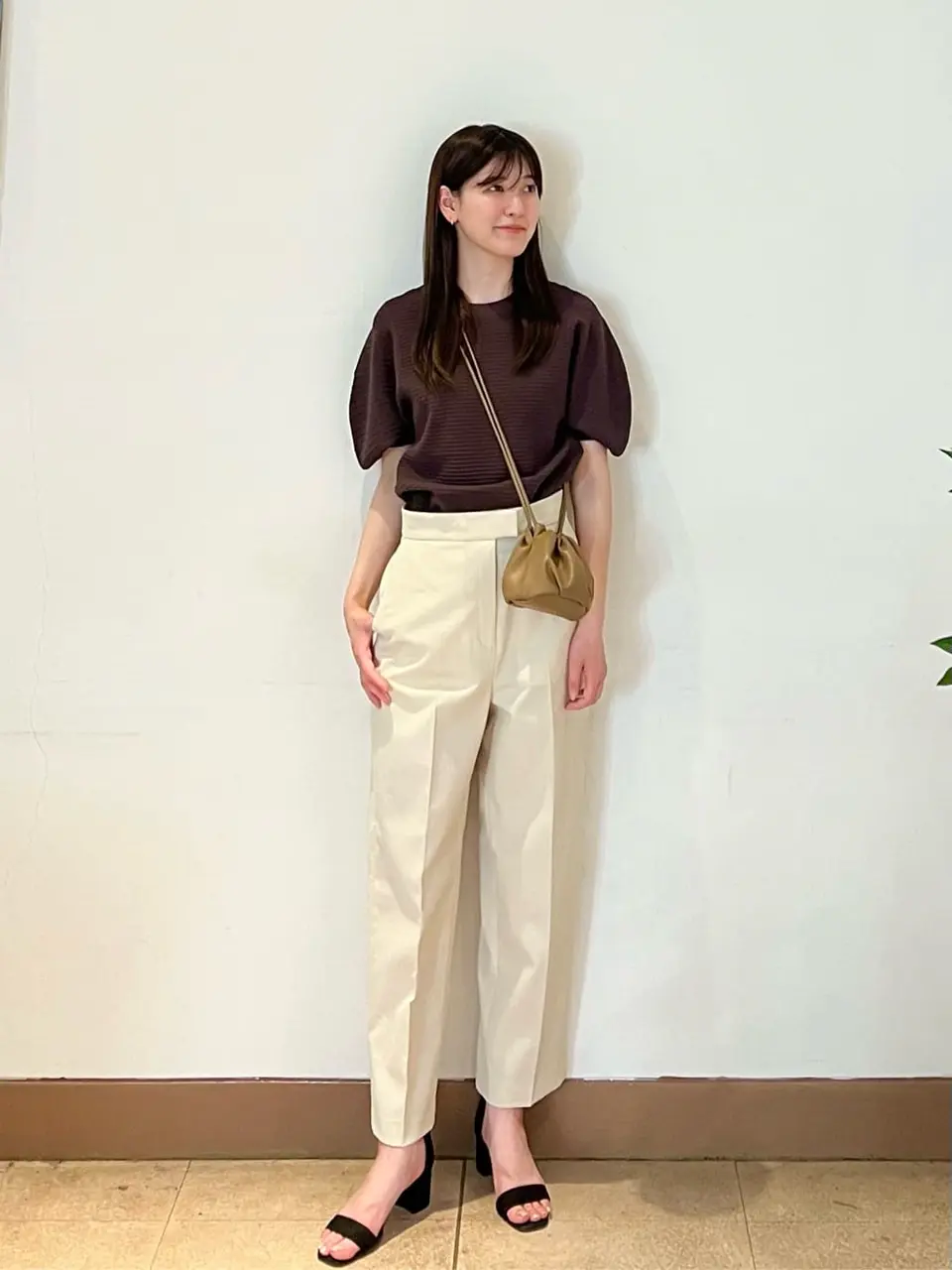 ICB 藤原 コーディネート画像