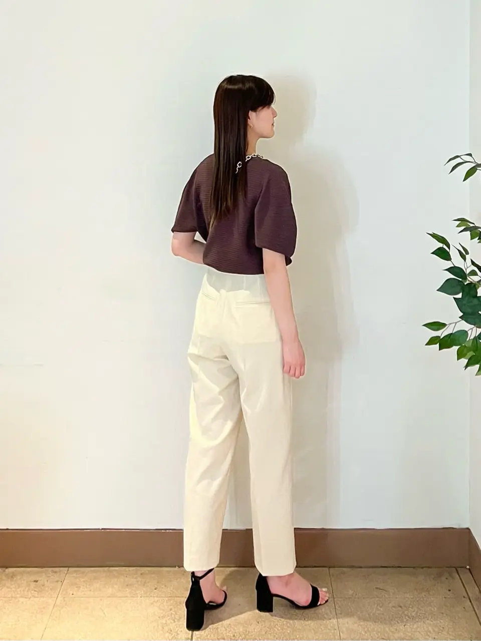 ICB 藤原 コーディネート画像