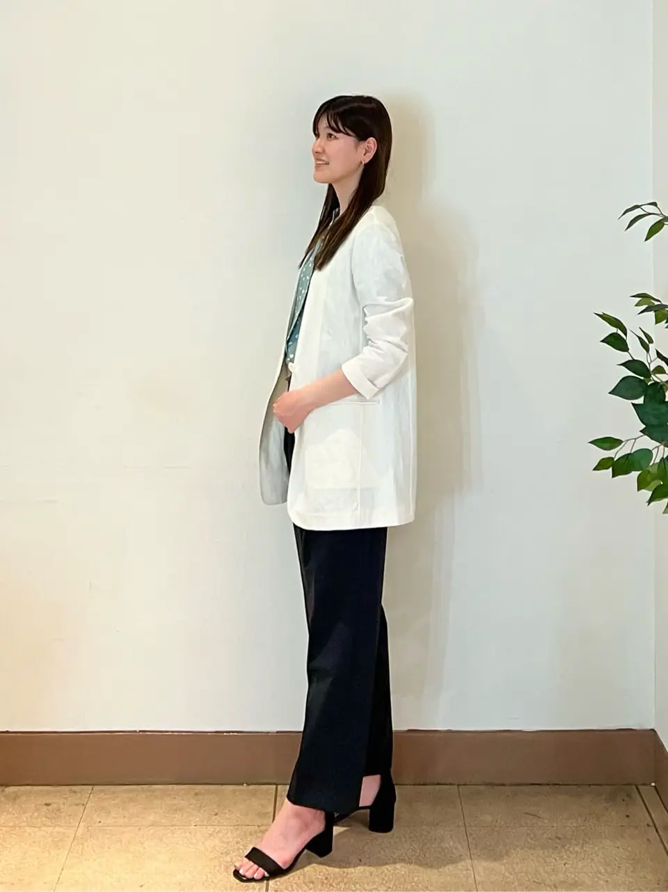 ICB 藤原 コーディネート画像