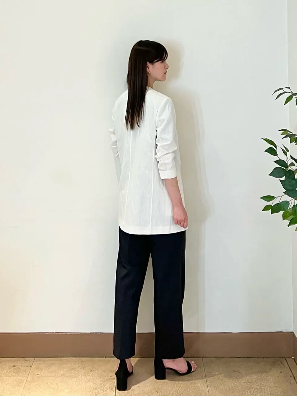 ICB 藤原 コーディネート画像