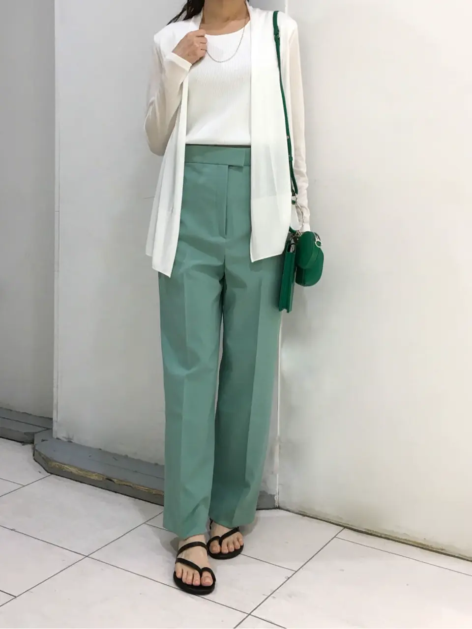  スタッフ コーディネート画像