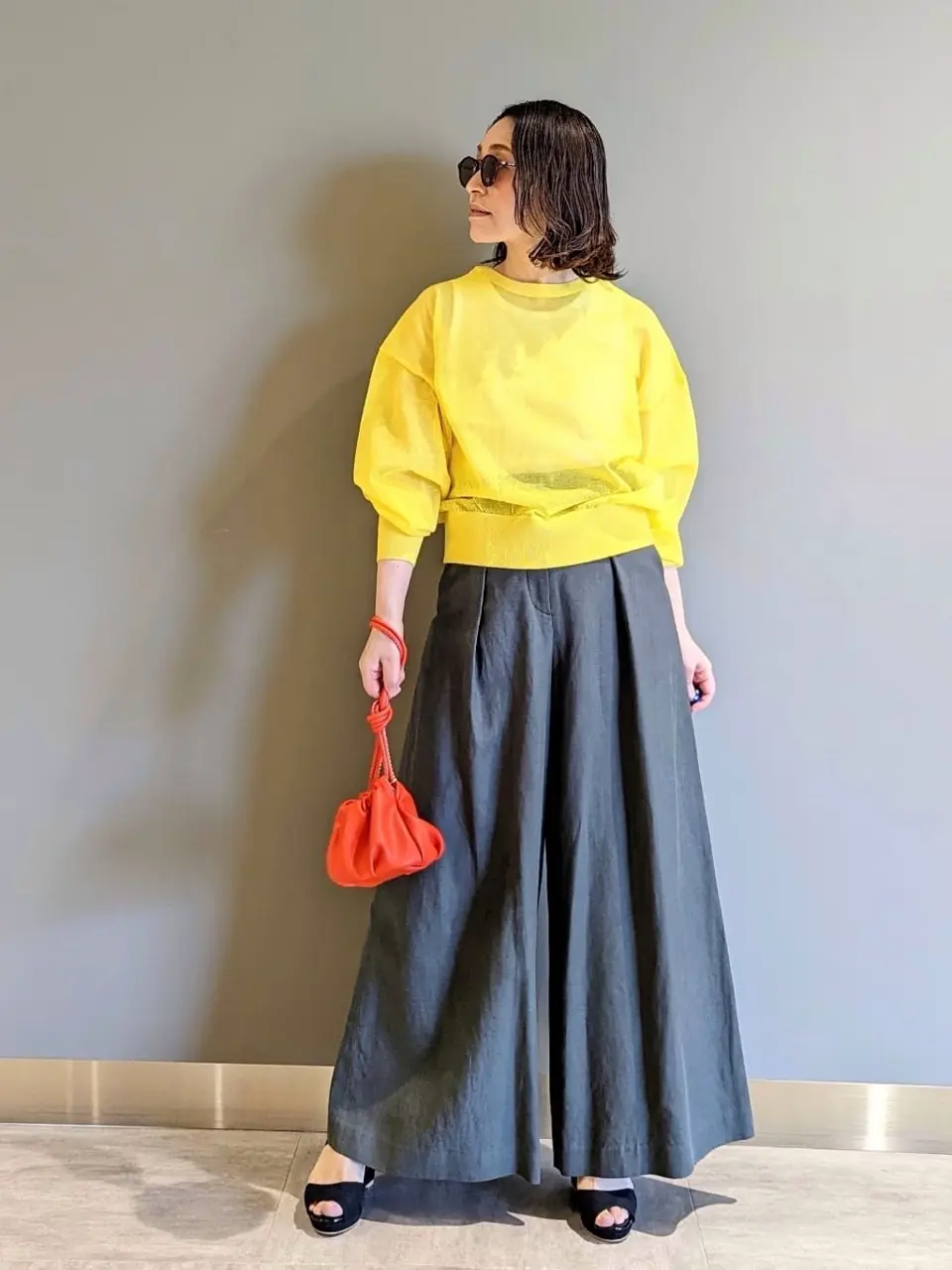 ICB 濱井 コーディネート画像