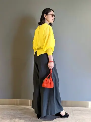 ICB 濱井 コーディネート画像