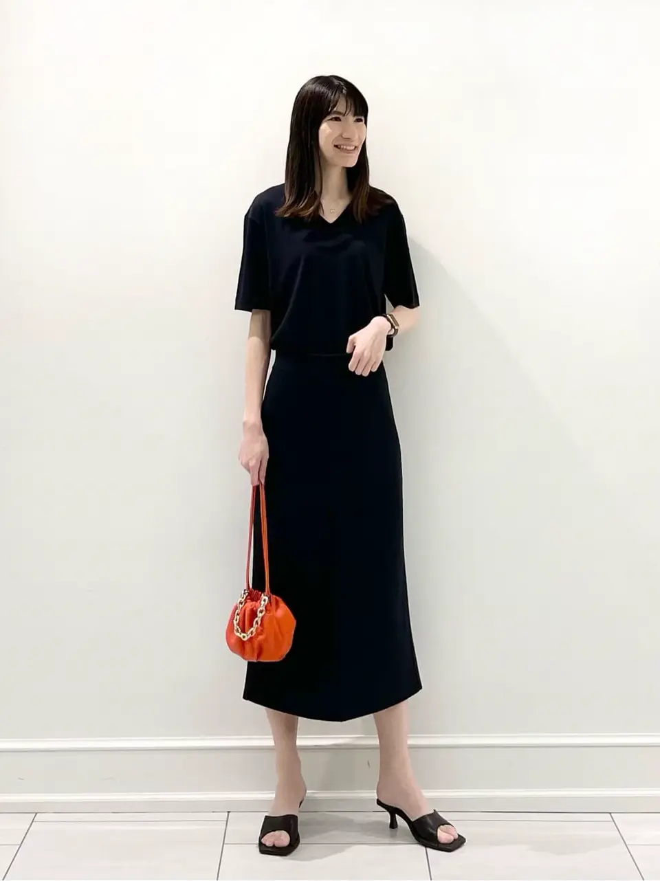 ICB スタッフ コーディネート画像