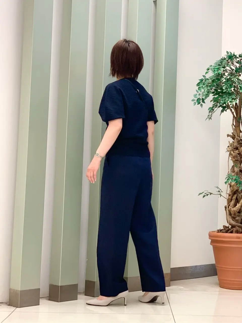 ICB 宮浦 コーディネート画像