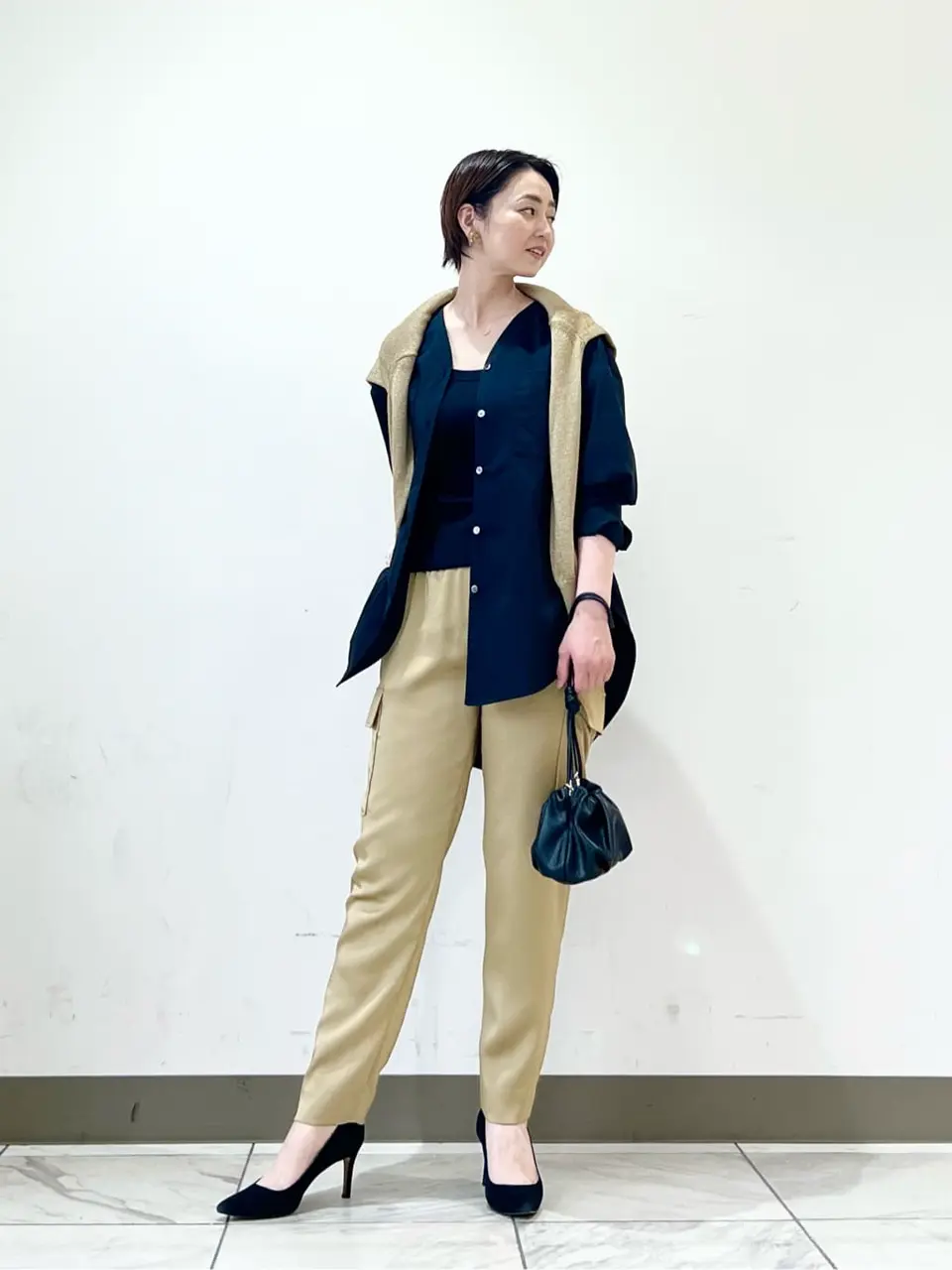  スタッフ コーディネート画像