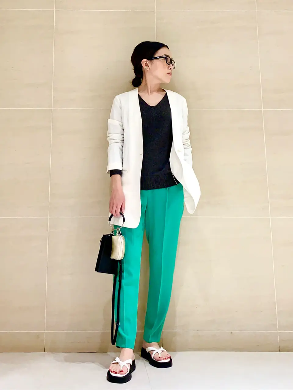 ICB 玉田 コーディネート画像