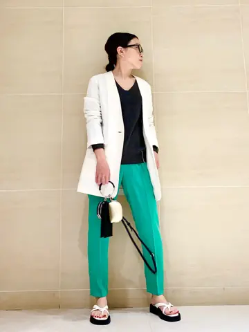 ICB 玉田 コーディネート画像