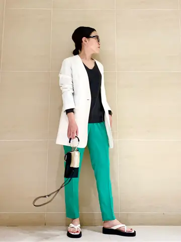 ICB 玉田 コーディネート画像