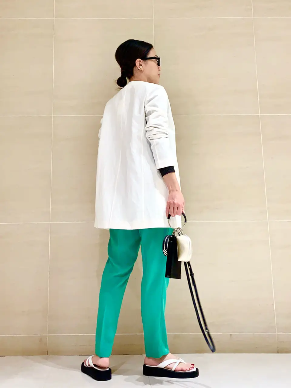 ICB 玉田 コーディネート画像