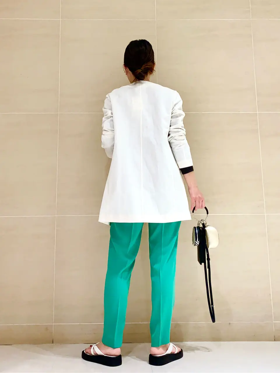 ICB 玉田 コーディネート画像