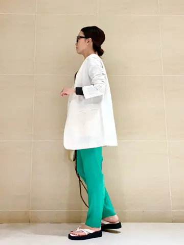 ICB 玉田 コーディネート画像