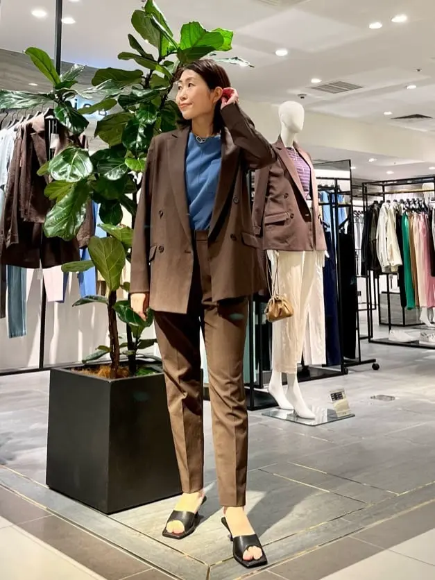 ICB 福田 コーディネート画像