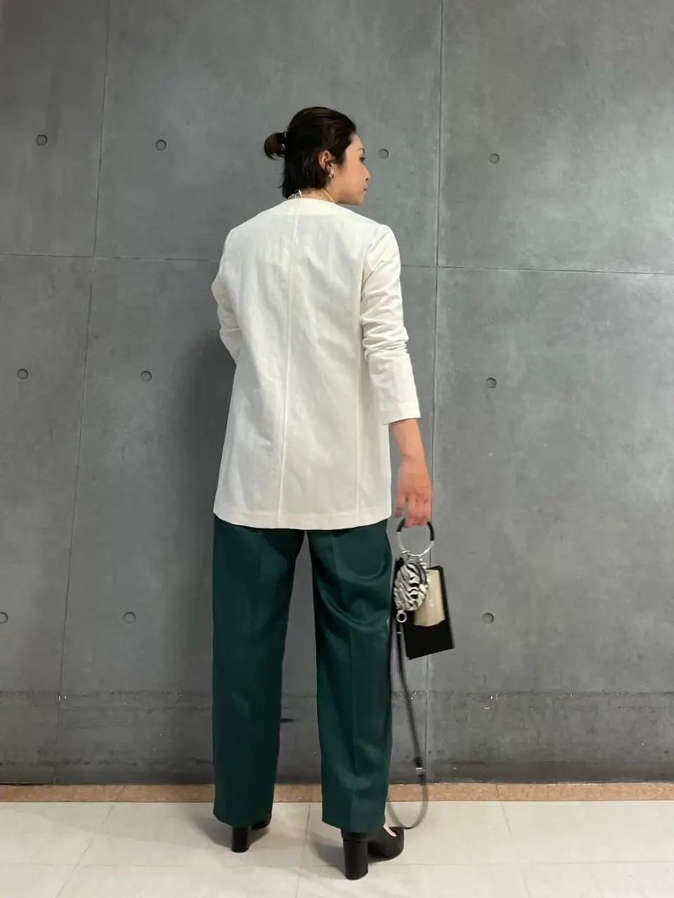 ICB 宮本 コーディネート画像