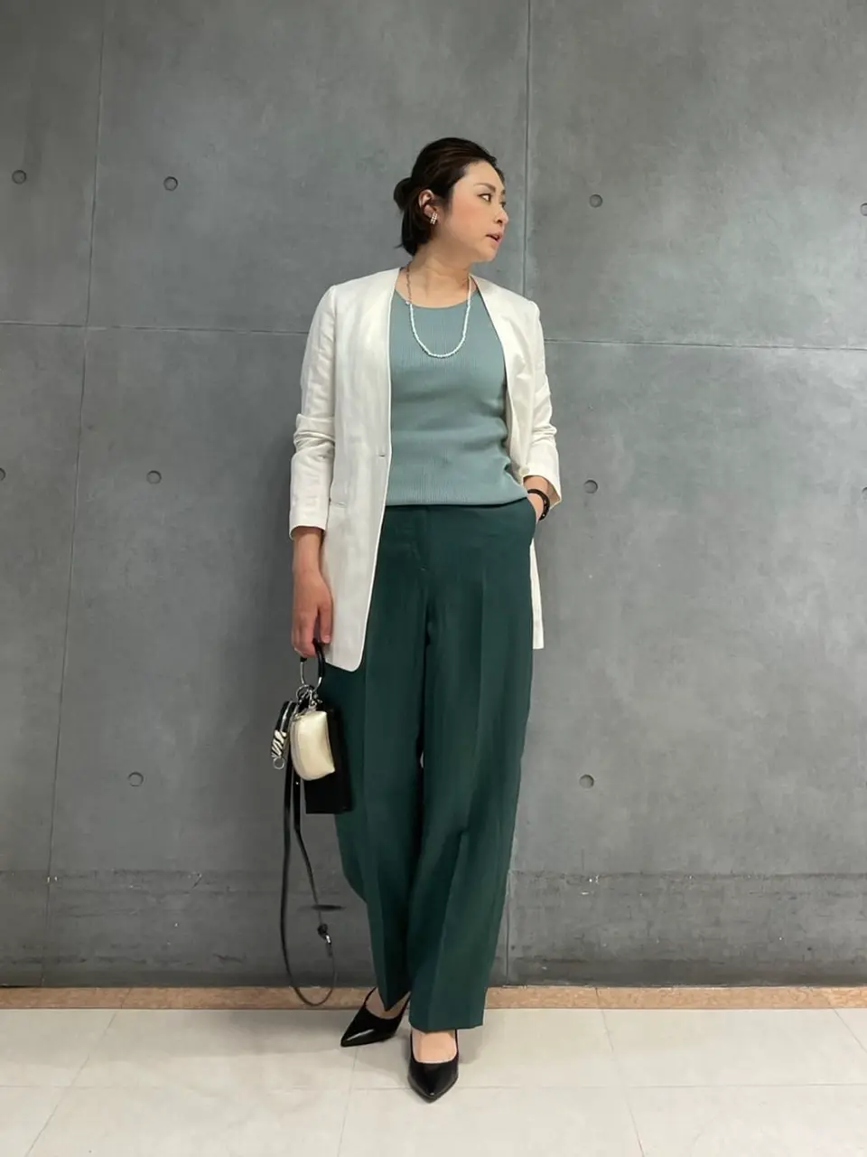 ICB 宮本 コーディネート画像