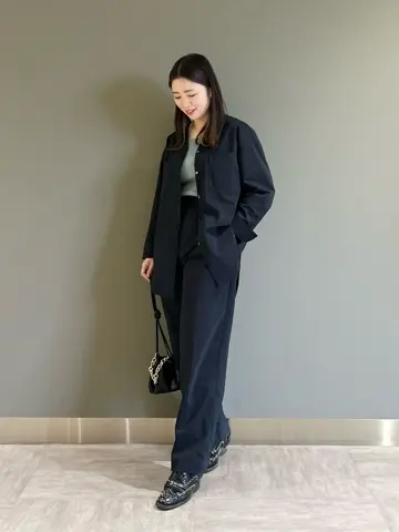 ICB 岡本 コーディネート画像