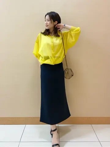 ICB ASUMI コーディネート画像