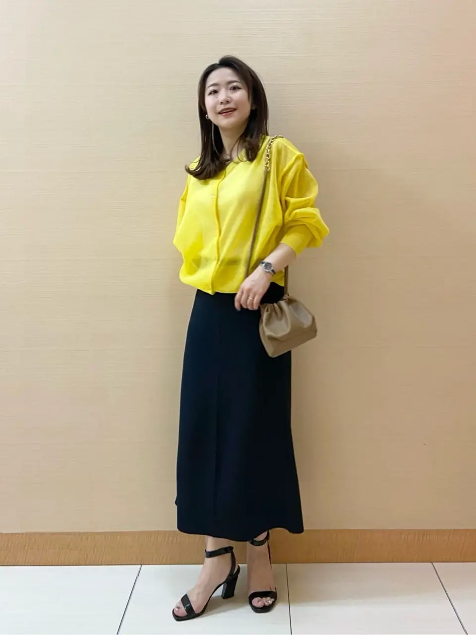 ICB ASUMI コーディネート画像