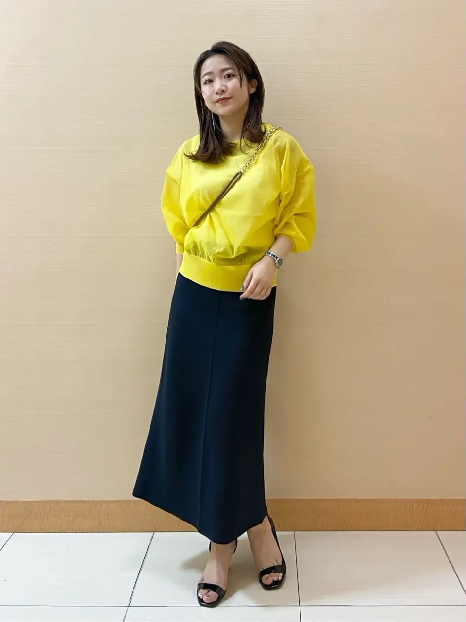 ICB ASUMI コーディネート画像