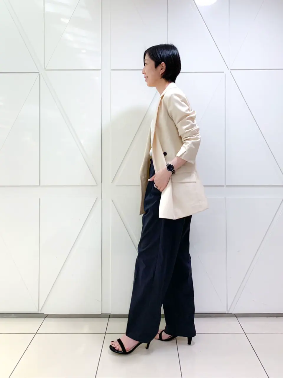 ICB 小田桐 コーディネート画像