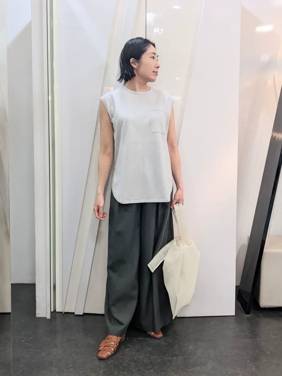 ICB 渡邊 コーディネート画像