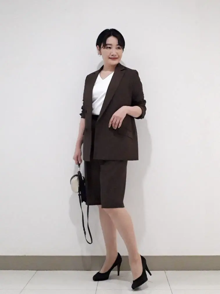 ICB 長谷川 コーディネート画像