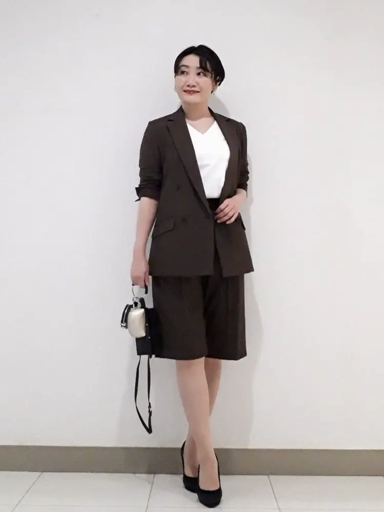 ICB 長谷川 コーディネート画像