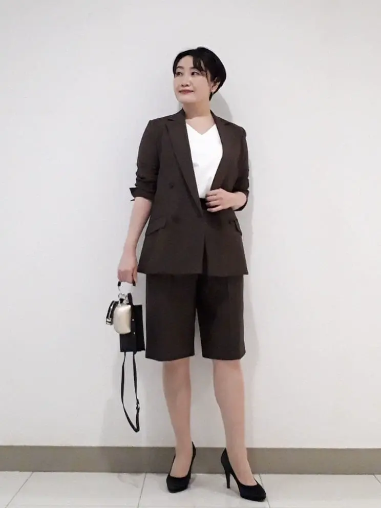 ICB 長谷川 コーディネート画像