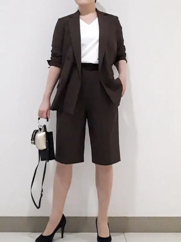 ICB 長谷川 コーディネート画像