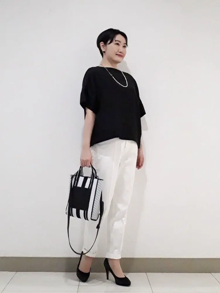 ICB 長谷川 コーディネート画像