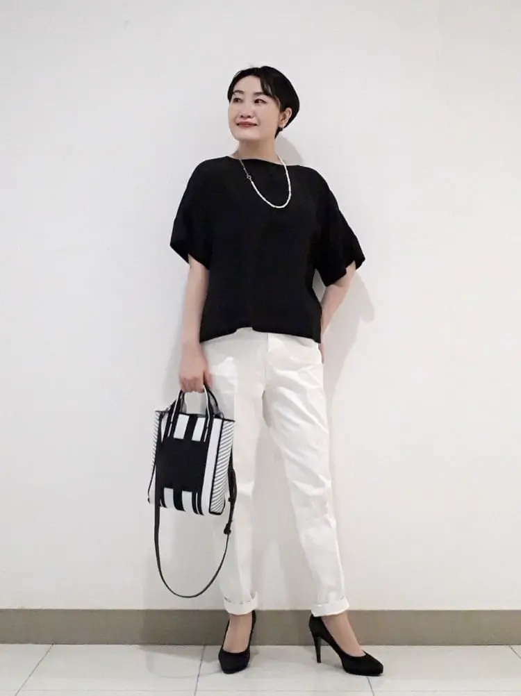 ICB 長谷川 コーディネート画像