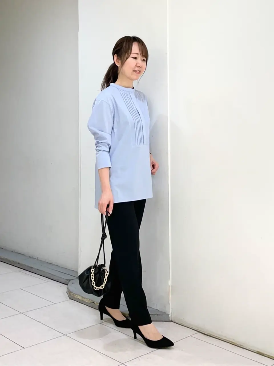 ICB スタッフ コーディネート画像