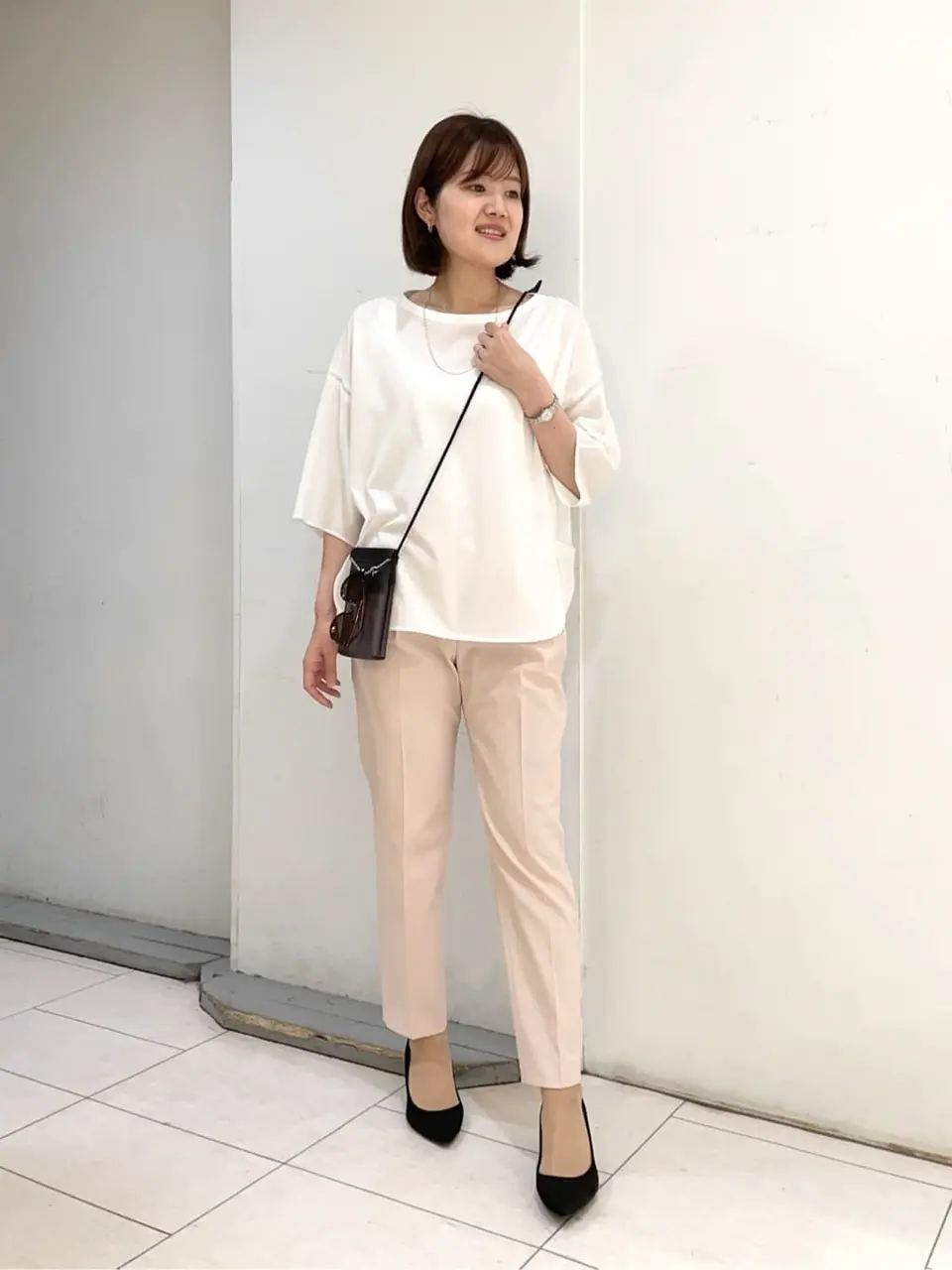 ICB スタッフ コーディネート画像