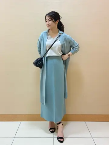 ICB ASUMI コーディネート画像