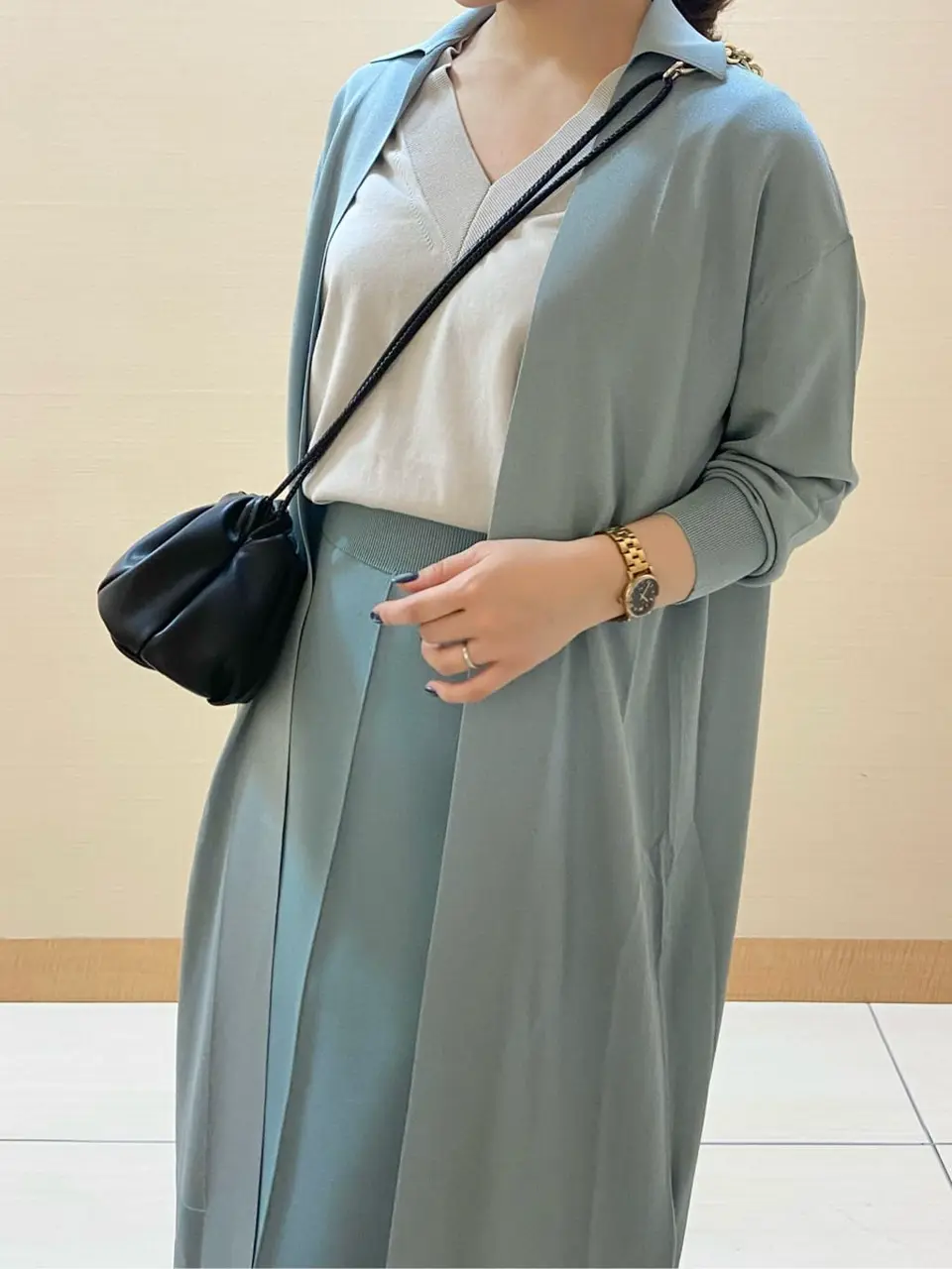 ICB ASUMI コーディネート画像