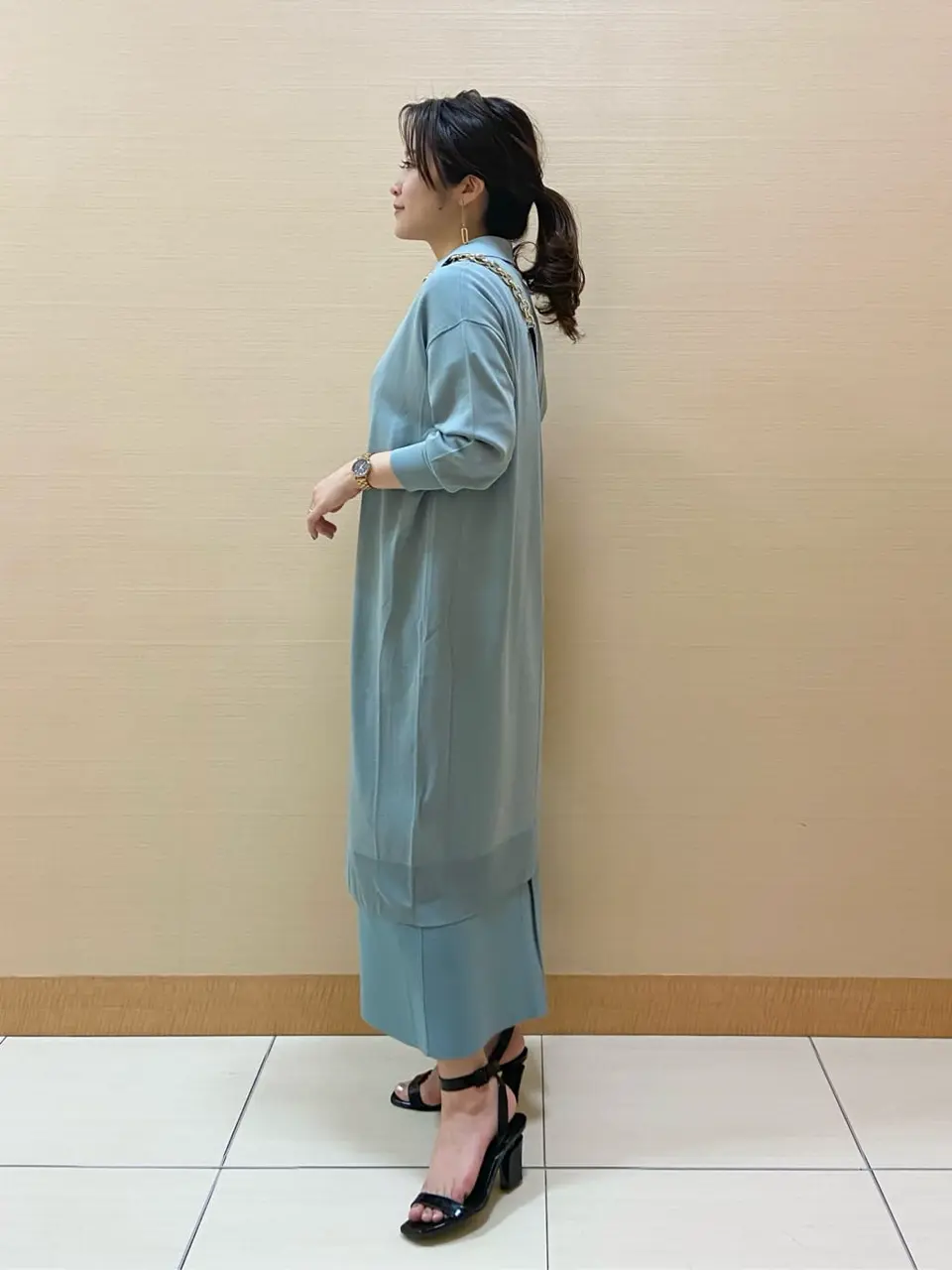 ICB ASUMI コーディネート画像