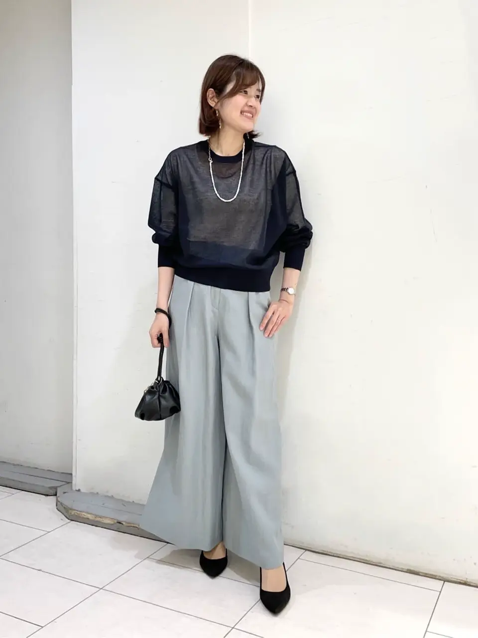 ICB スタッフ コーディネート画像