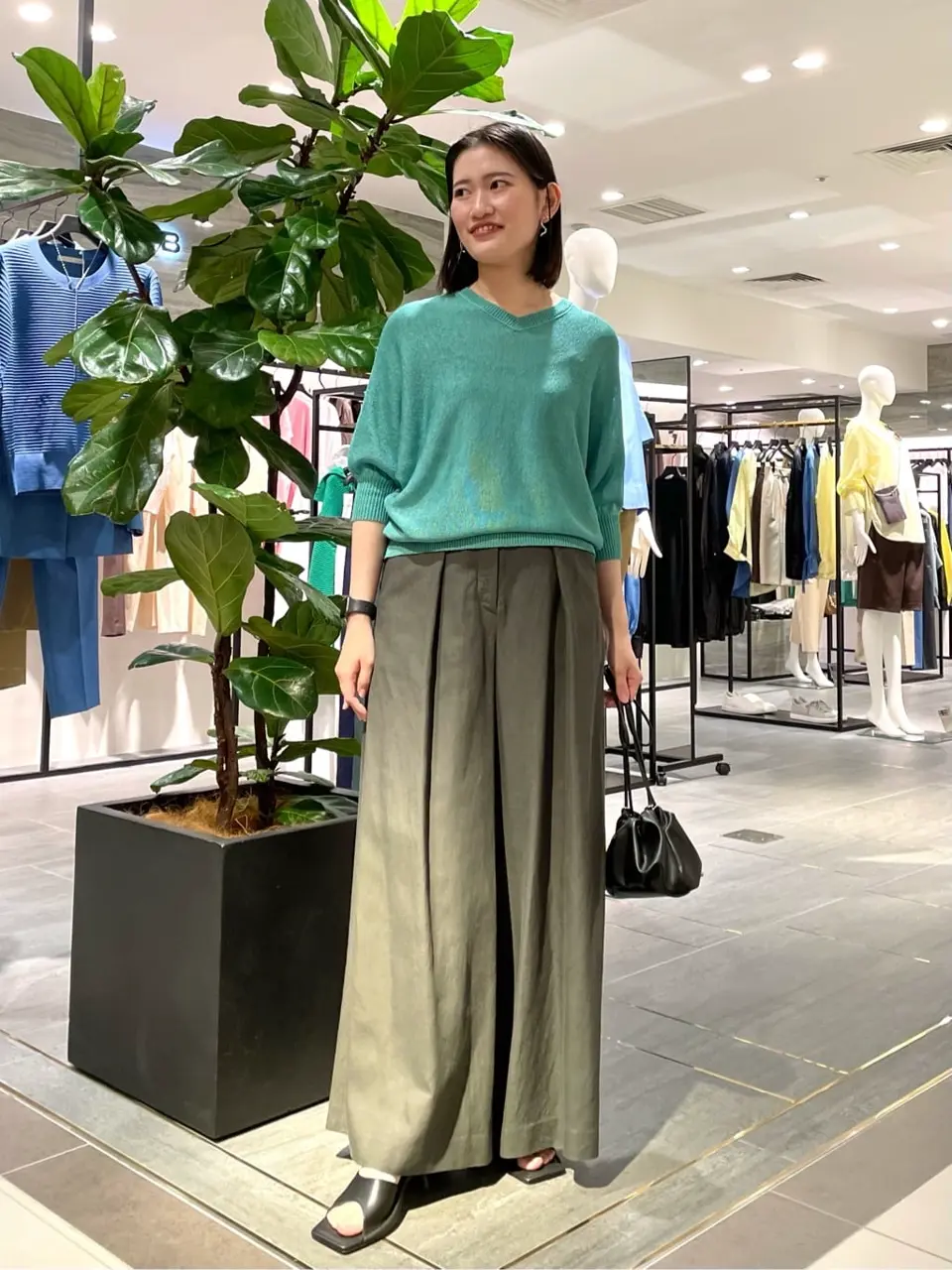 ICB 田中  コーディネート画像