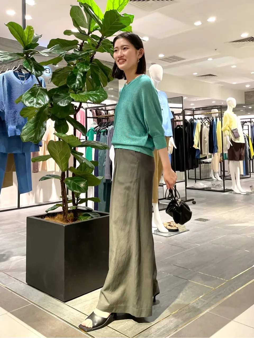 ICB 田中  コーディネート画像