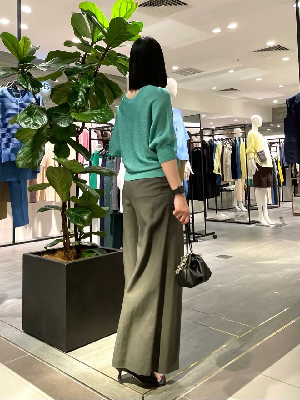 ICB 田中  コーディネート画像