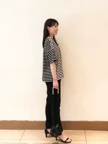 ICB 日下 コーディネート画像