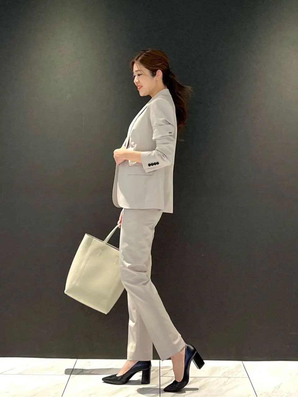 ICB スタッフ コーディネート画像