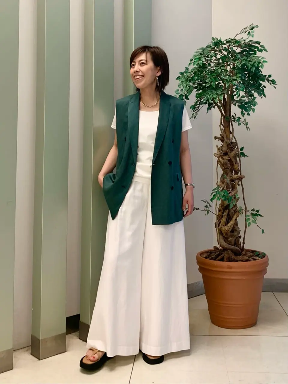 ICB 宮浦 コーディネート画像