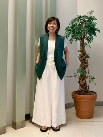 ICB 宮浦 コーディネート画像