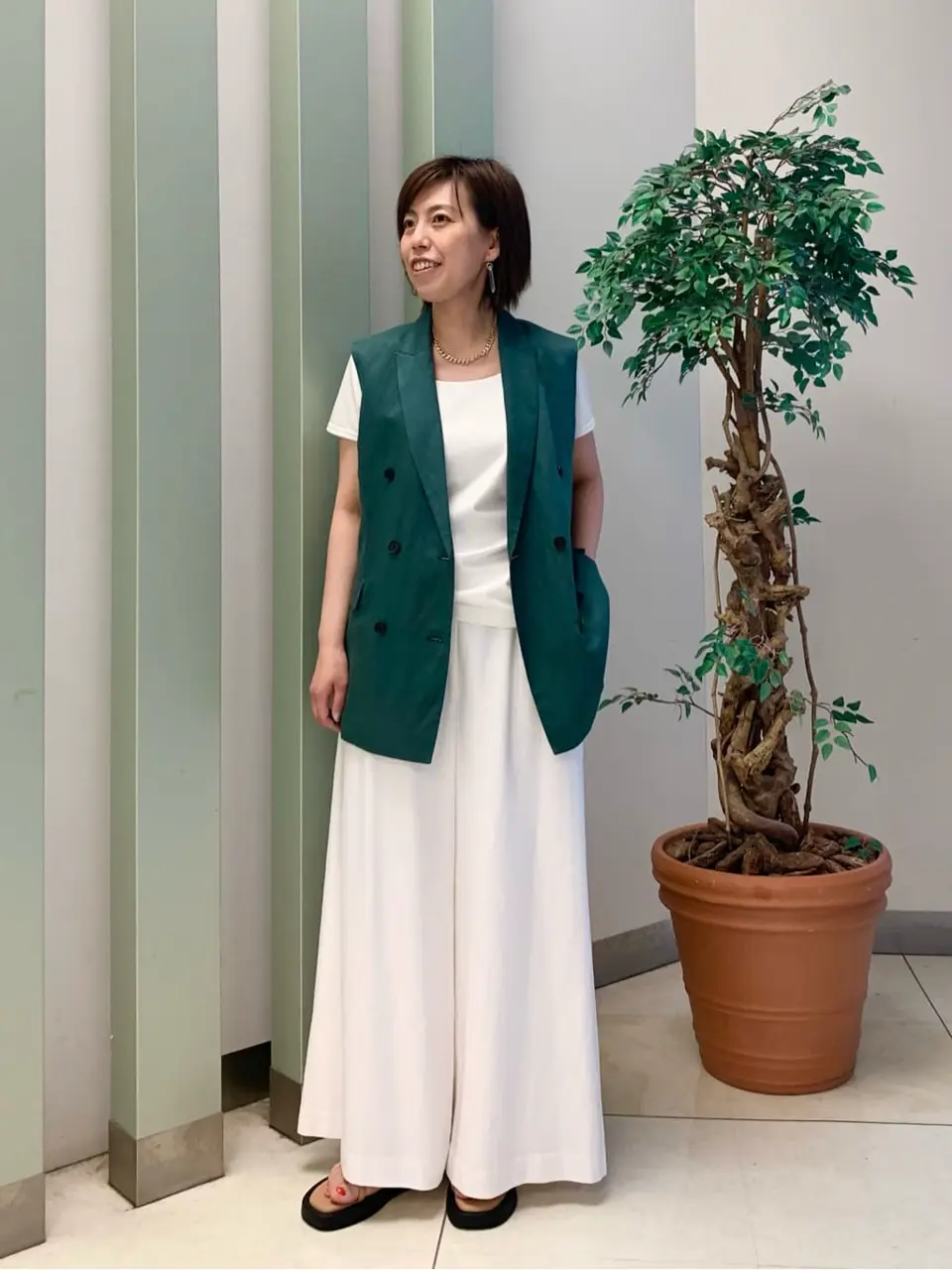 ICB 宮浦 コーディネート画像