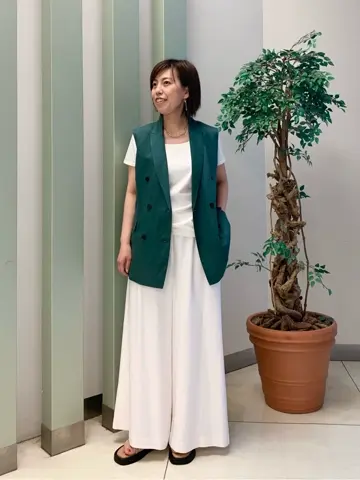 ICB 宮浦 コーディネート画像