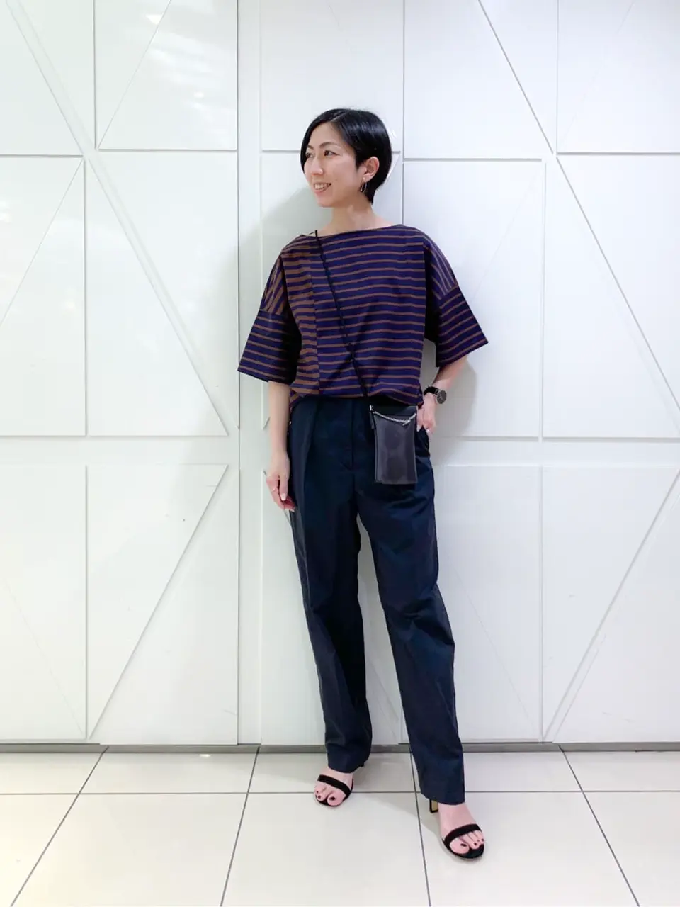 ICB 小田桐 コーディネート画像